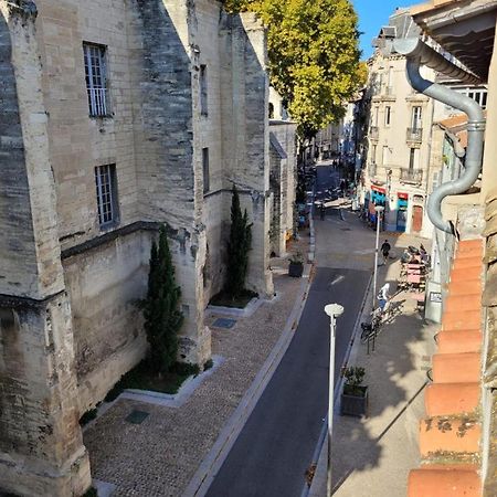 Апартаменты Studio Avignon Place Des Corps Saints Экстерьер фото