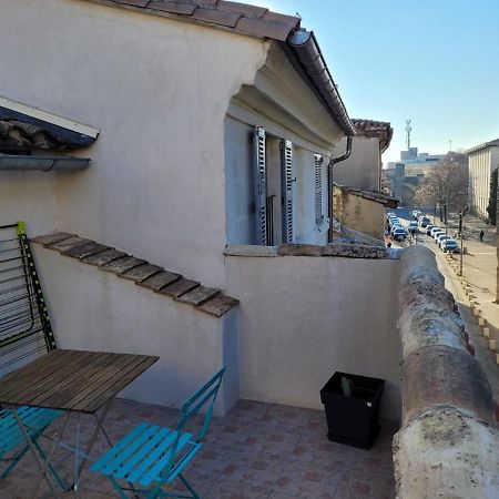 Апартаменты Studio Avignon Place Des Corps Saints Экстерьер фото