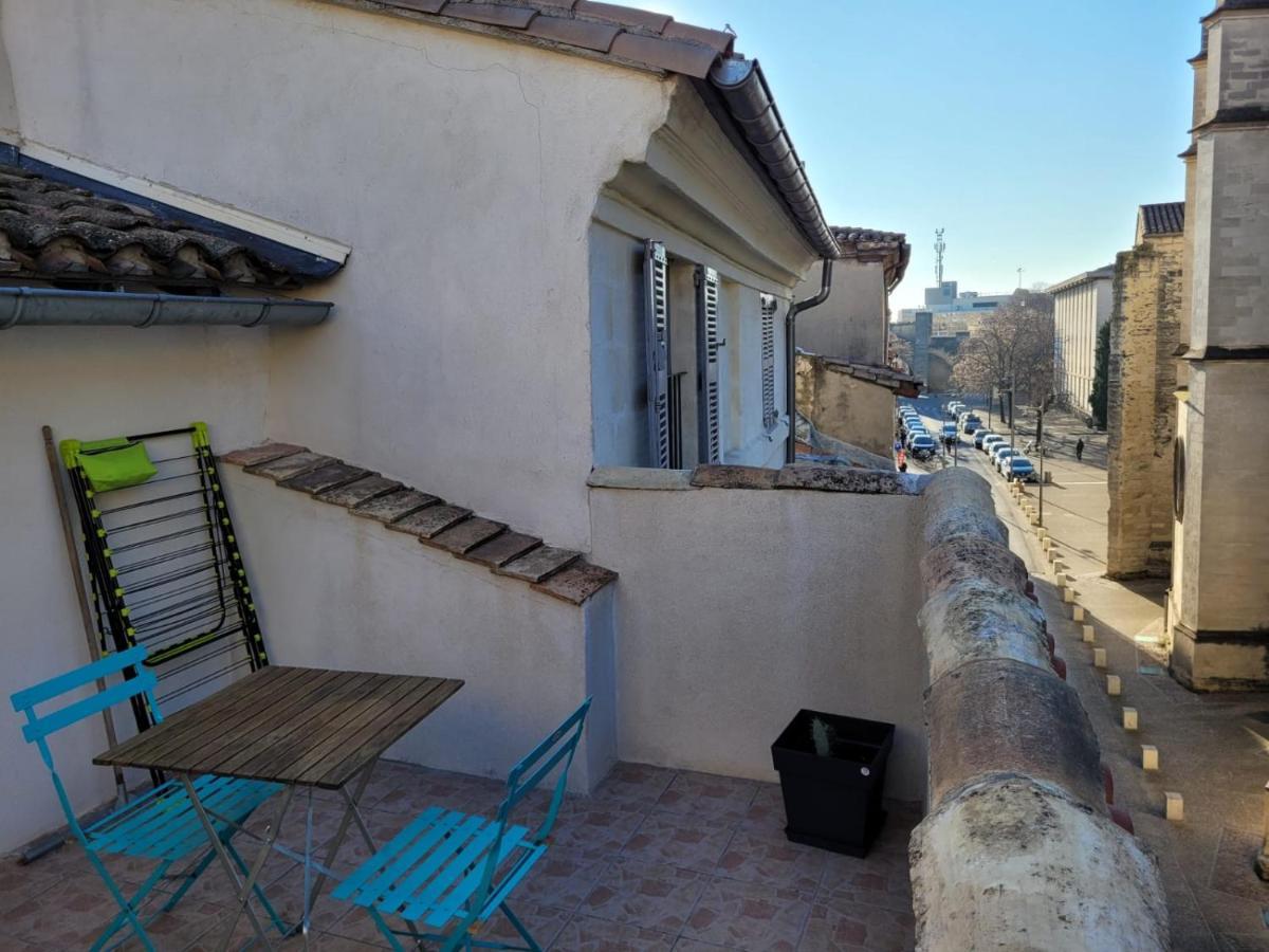 Апартаменты Studio Avignon Place Des Corps Saints Экстерьер фото